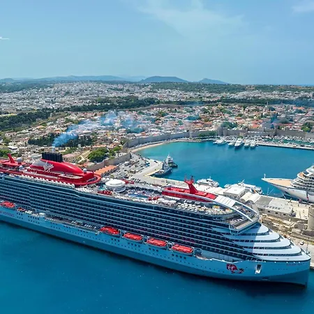 Apartamento 400 Steps Rhodes City