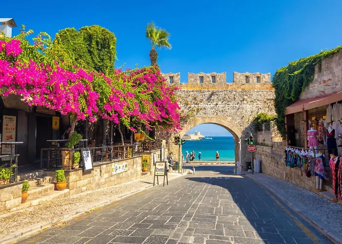 400 Steps Rhodes City