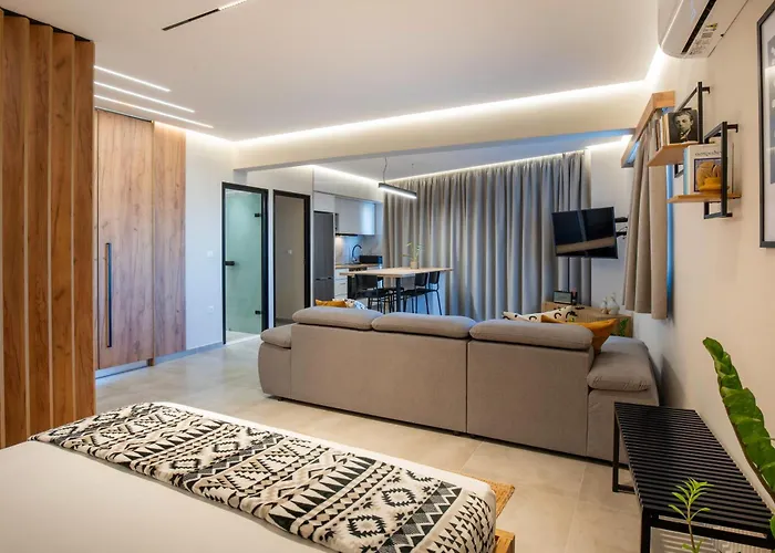 Appartement 400 Steps Rhodes City