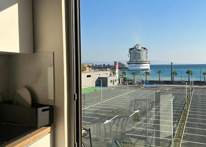 400 Steps Appartement Rhodes City