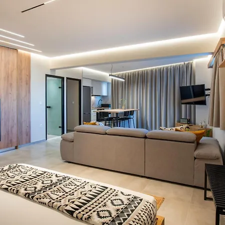 Apartamento 400 Steps With Sea View Near Old Town Rhodes City
