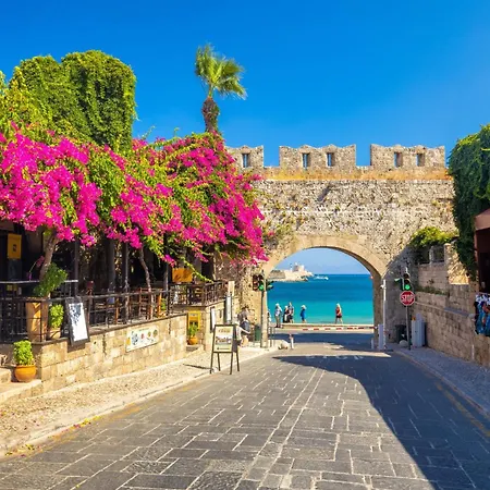 400 Steps With Sea View Near Old Town Rhodes City