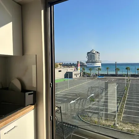 400 Steps With Sea View Near Old Town Apartamento Rhodes City
