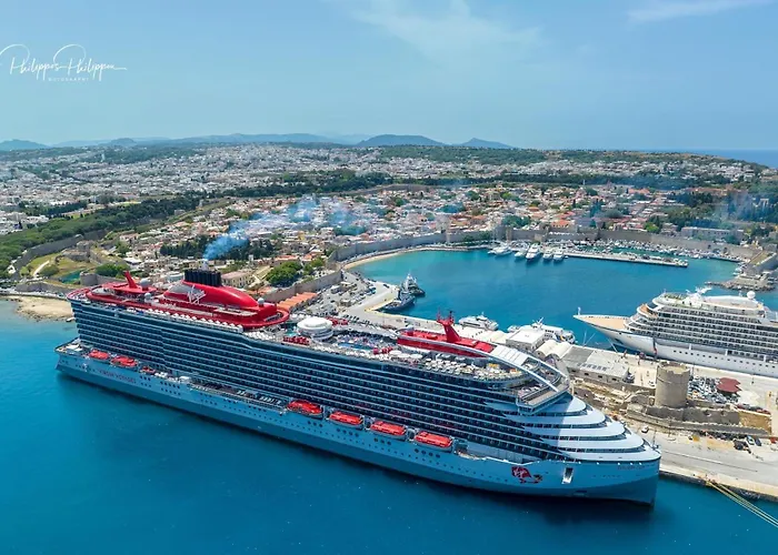 Lägenhet 400 Steps Rhodes City